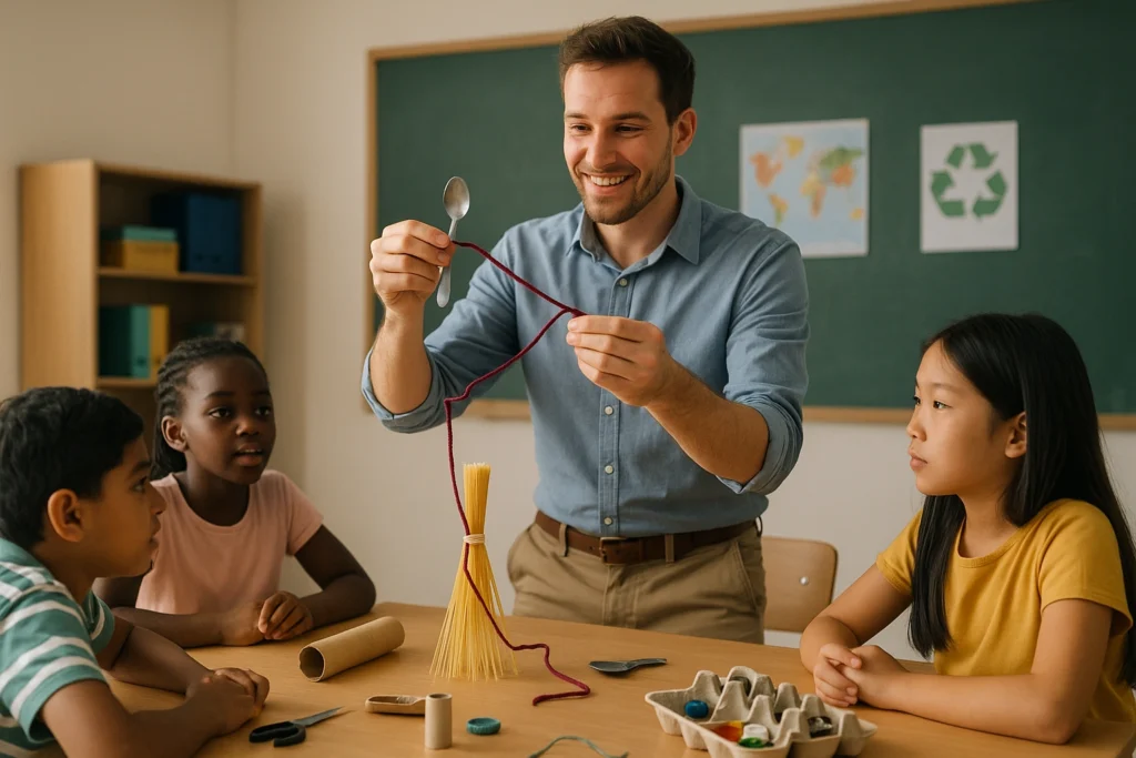 Handling Classrooms Without Your Usual Resources