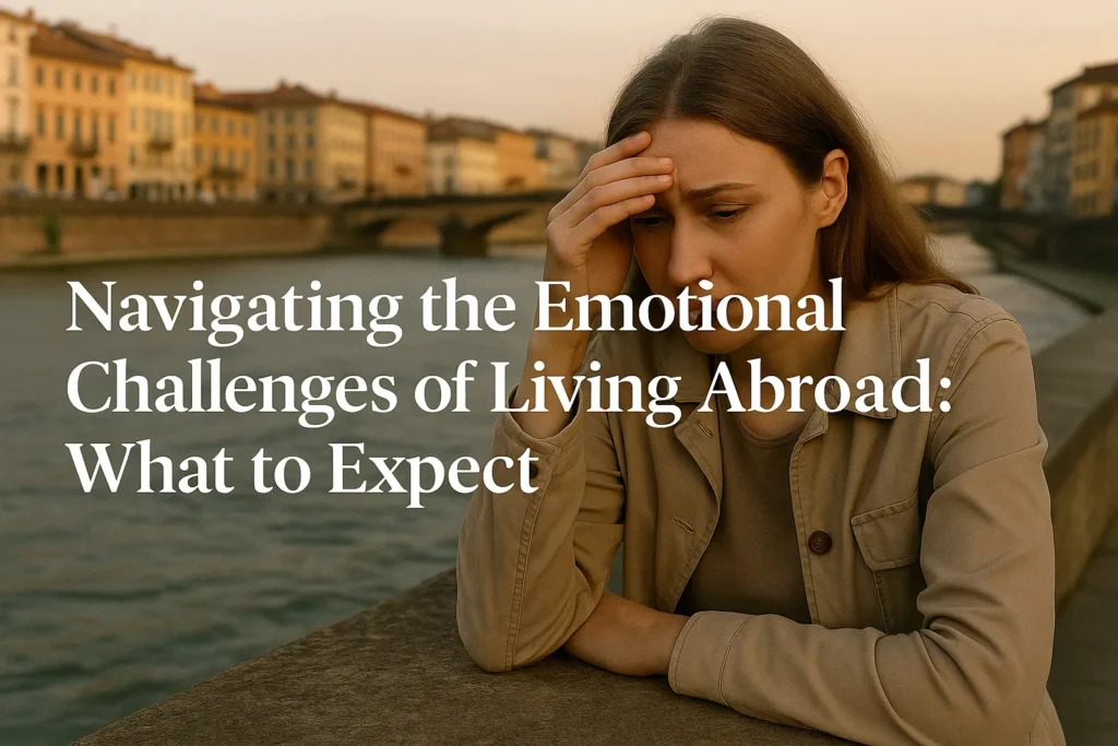 Navigating the Emotional Challenges of Living Abroad: What to Expect