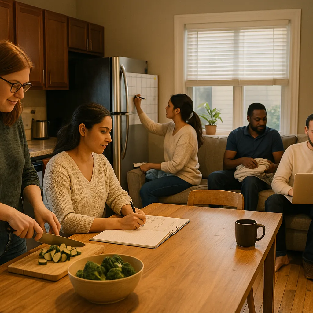 Behind the Scenes What It's Really Like Living in a Teacher House Share