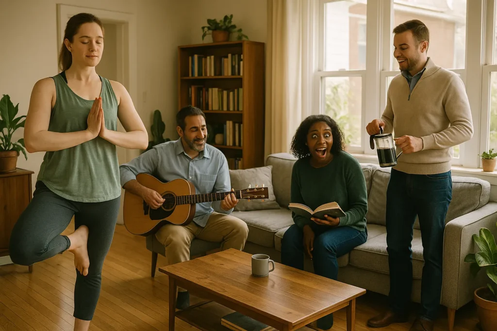 What Surprises You When Teachers Live Together