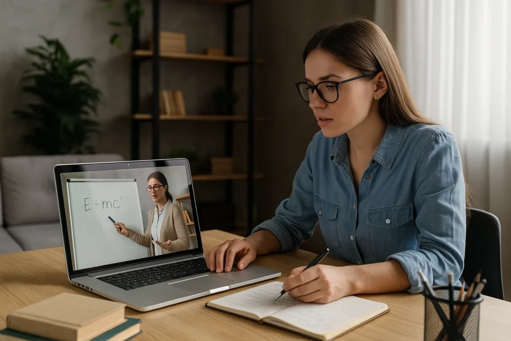 Online Teaching in Crisis Scenarios