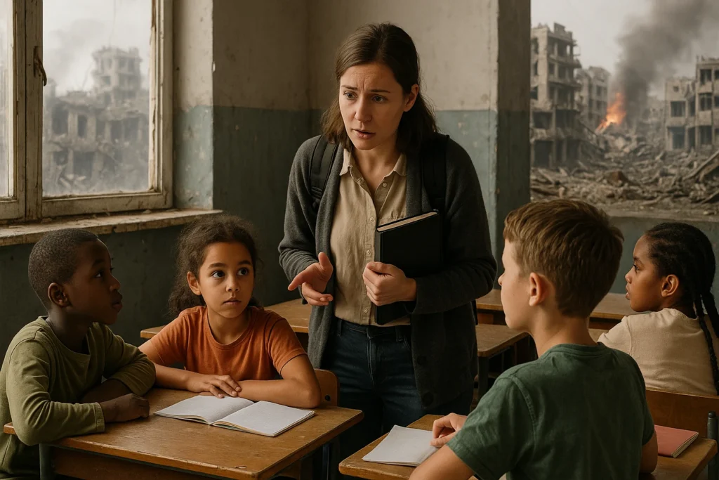 Teaching Abroad During Tough Times: Lessons from a Global Crisis