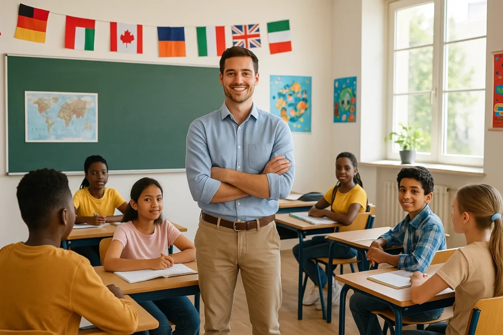 What Teachers Learn About Themselves When Working Overseas