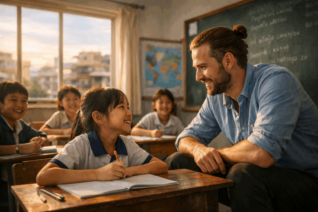 How a Single Classroom Moment Changes an Entire Year Abroad