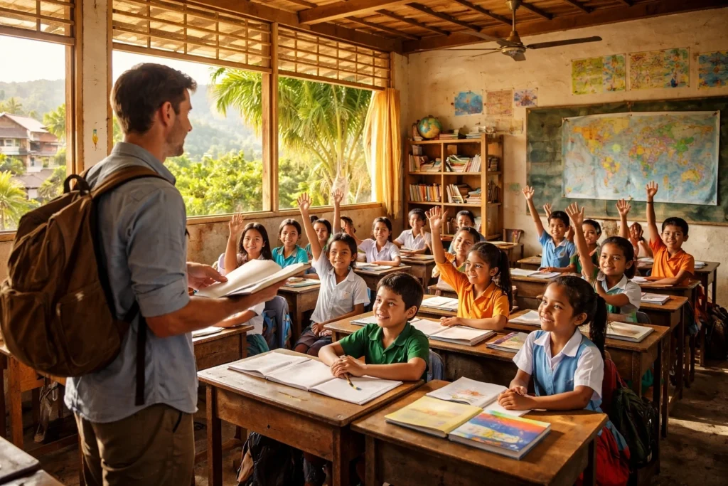 Five Moments Every Overseas Teacher Remembers Forever