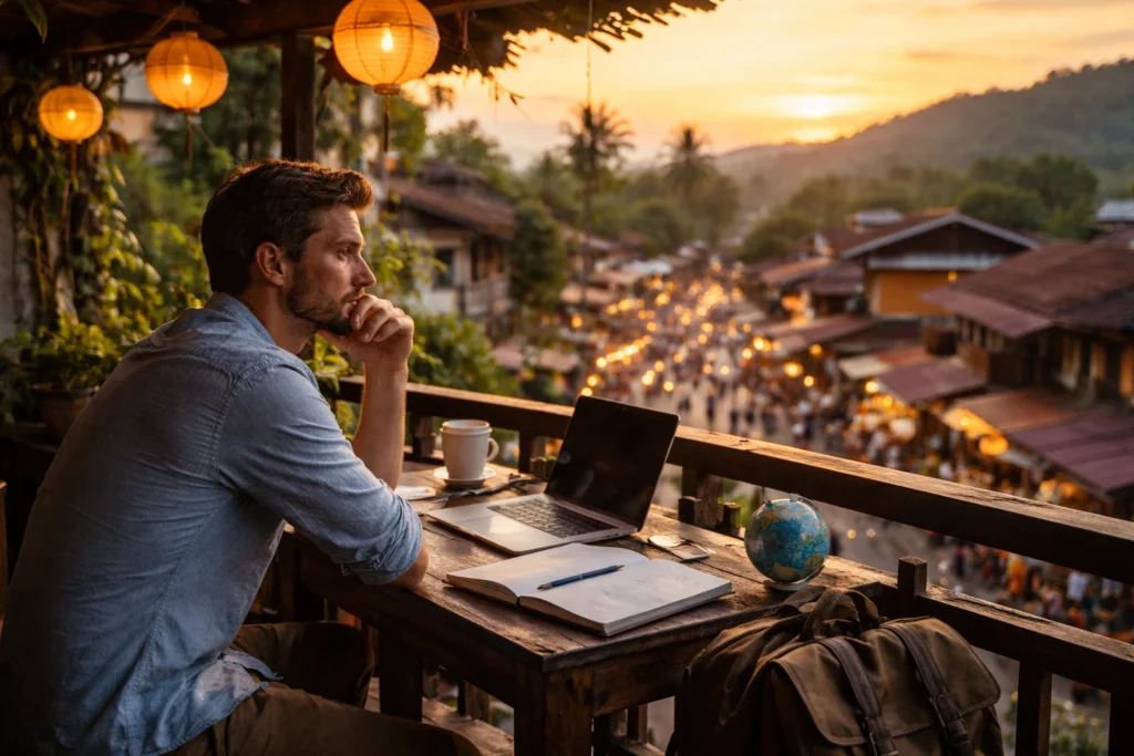 A teacher planning for tomorrows challenges