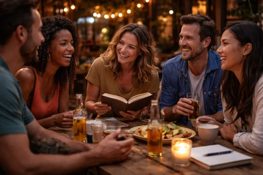 Shared Stories Create Belonging When You're Far From Home