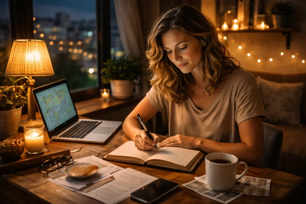 Writing as Expat Therapy